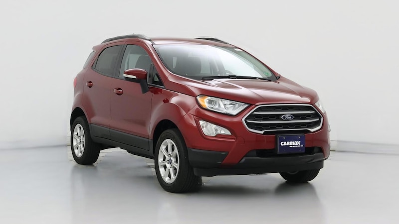 2020 Ford EcoSport SE Hero Image