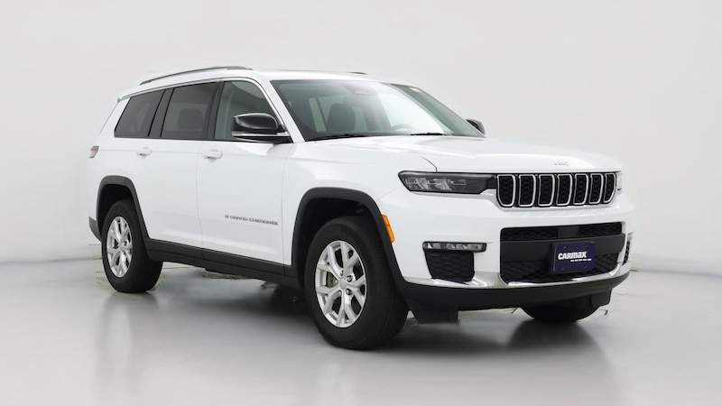 2023 Jeep Grand Cherokee L Limited Edition Hero Image