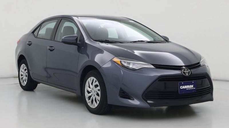 2018 Toyota Corolla LE Hero Image