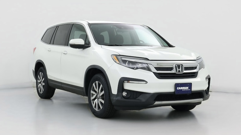 2020 Honda Pilot EX Hero Image
