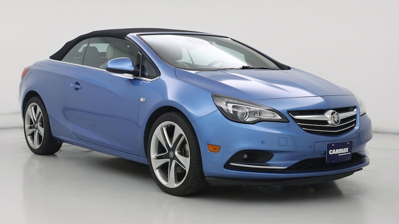 2017 Buick Cascada Sport Touring Hero Image