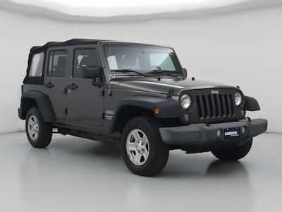 2016 Jeep Wrangler Unlimited Sport -
                Frederick, MD