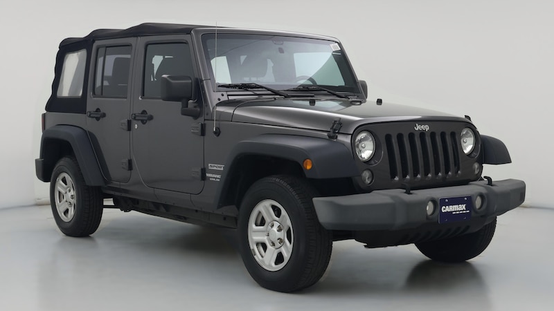 2016 Jeep Wrangler Unlimited Sport Hero Image