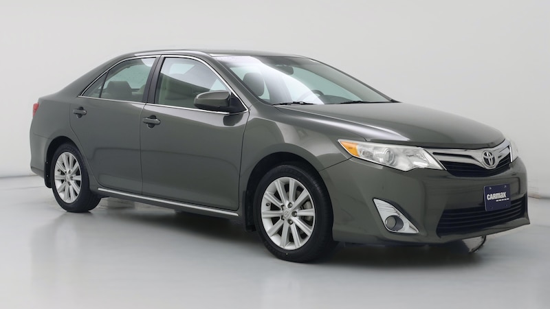 2013 Toyota Camry XLE Hero Image