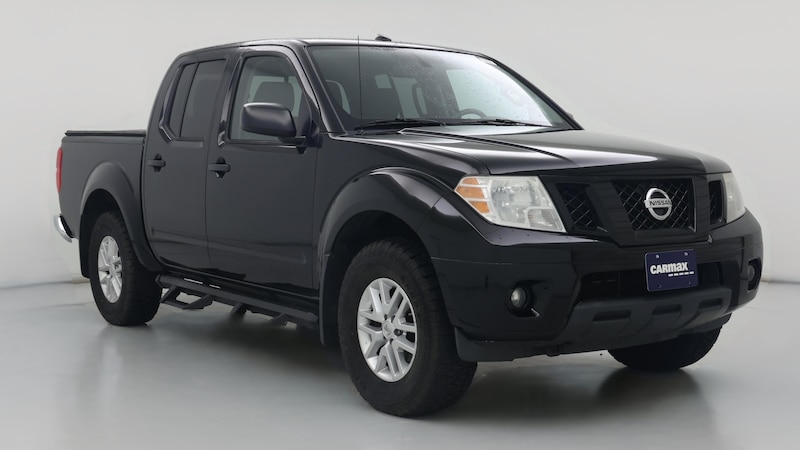 2015 Nissan Frontier SV Hero Image
