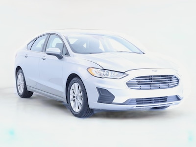 2020 Ford Fusion SE -
                Columbia, SC