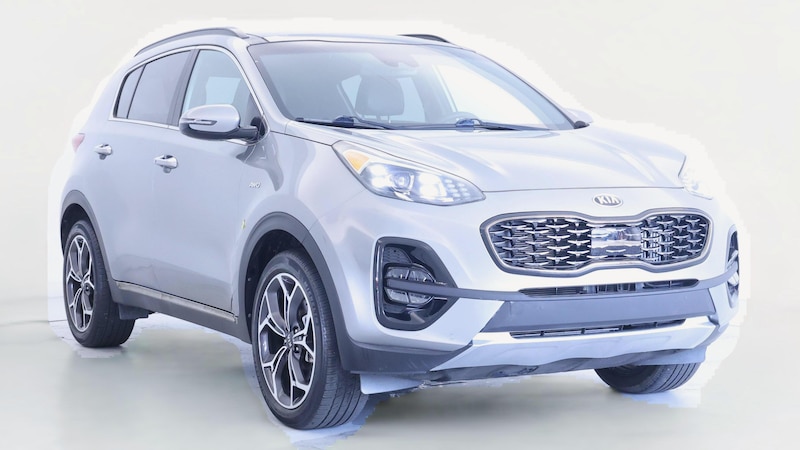 2020 Kia Sportage SX Hero Image