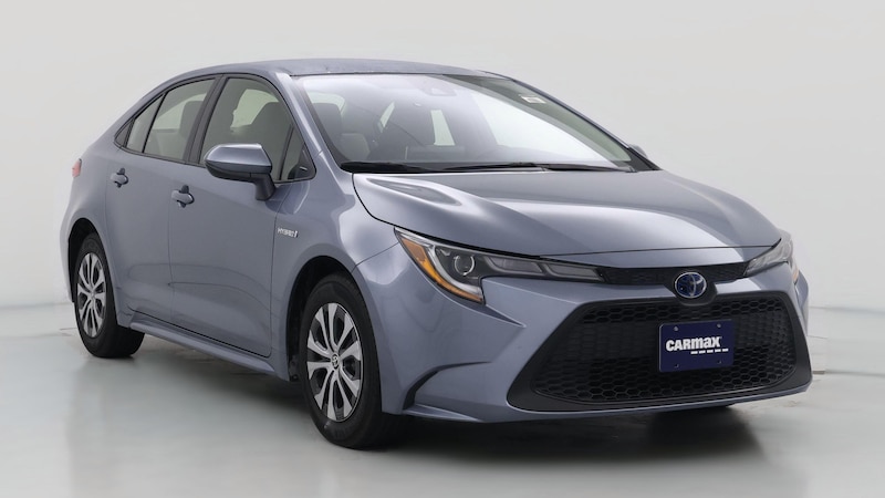 2021 Toyota Corolla LE Hero Image