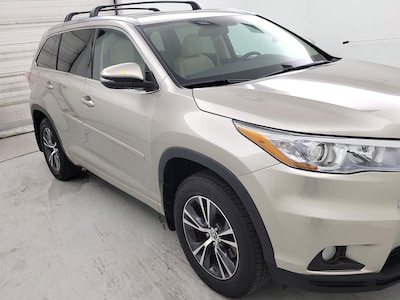 2016 Toyota Highlander XLE -
                Frederick, MD