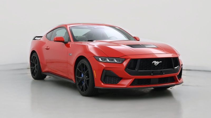 2024 Ford Mustang GT Premium Hero Image