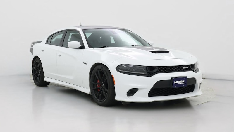 2022 Dodge Charger Scat Pack Hero Image