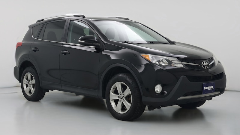 2015 Toyota RAV4 XLE Hero Image