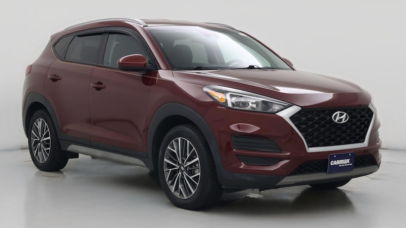 2019 Hyundai Tucson SEL Hero Image