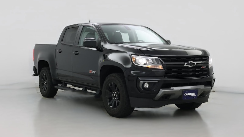 2022 Chevrolet Colorado Z71 Hero Image