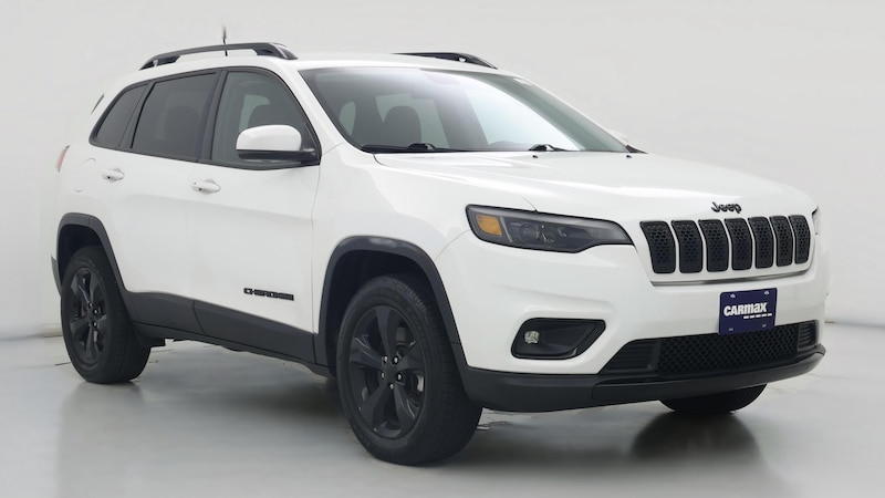 2020 Jeep Cherokee Altitude Hero Image