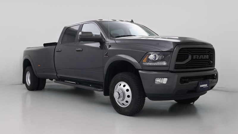 2018 RAM 3500 Laramie Hero Image