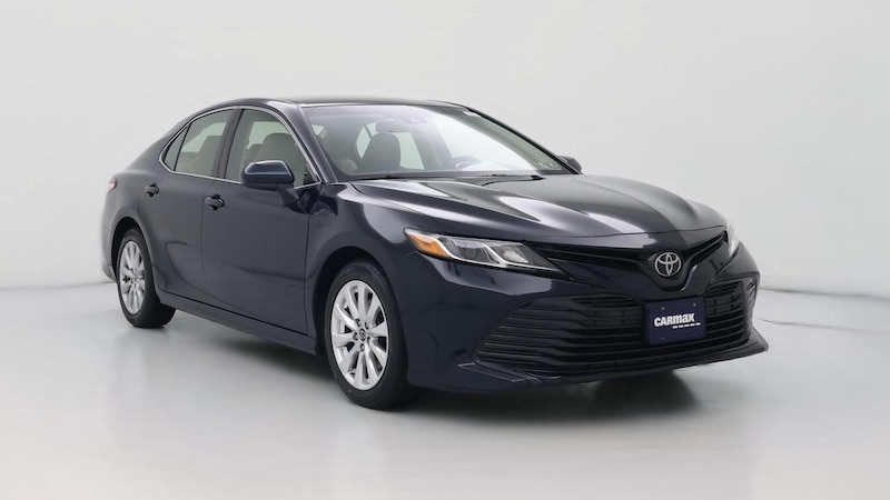 2018 Toyota Camry LE Hero Image