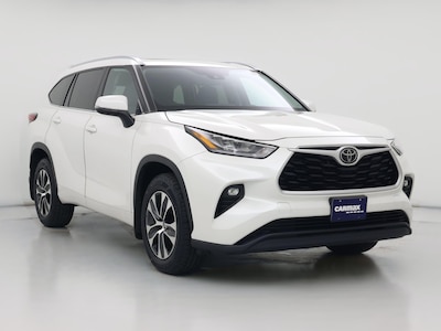2020 Toyota Highlander XLE -
                Frederick, MD