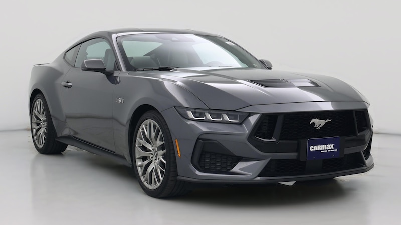 2024 Ford Mustang GT Premium Hero Image