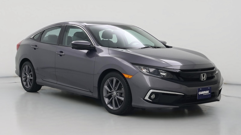 2019 Honda Civic EX Hero Image