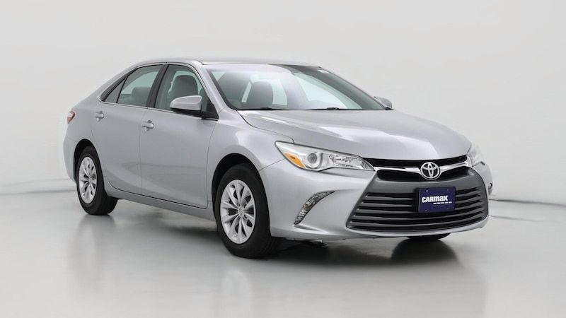 2016 Toyota Camry LE Hero Image