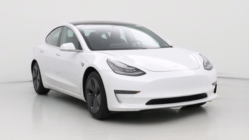 2020 Tesla Model 3 Standard Range Hero Image