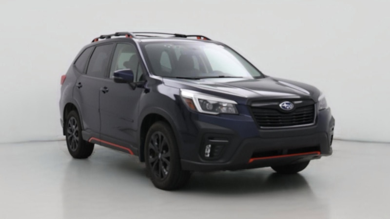 2021 Subaru Forester Sport Hero Image