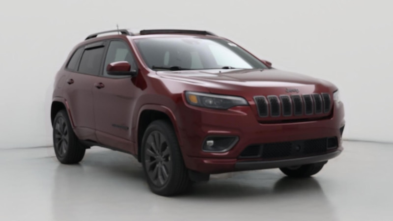 2021 Jeep Cherokee High Altitude Hero Image