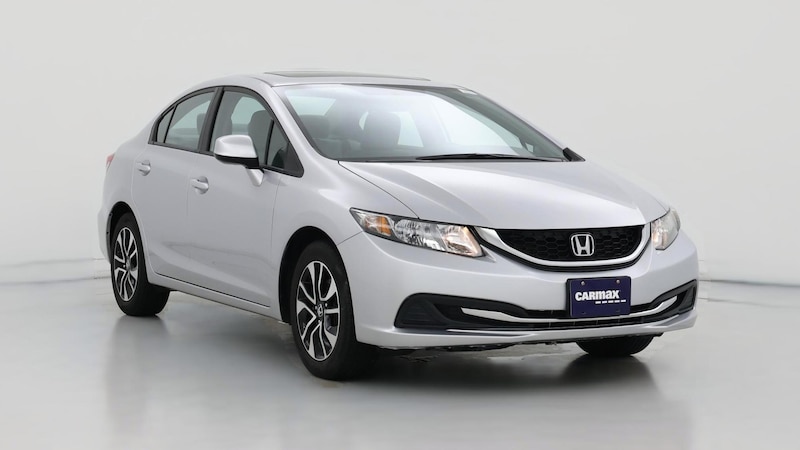 2013 Honda Civic EX Hero Image