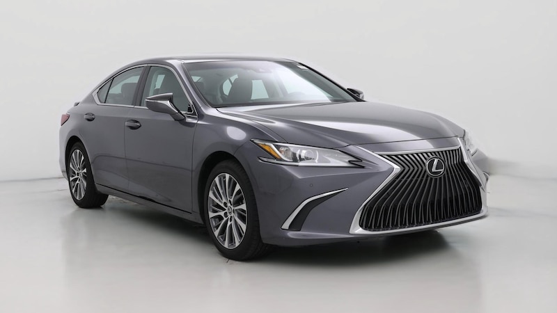 2021 Lexus ES 350 Hero Image