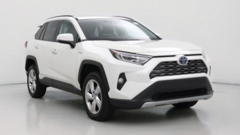 2020 Toyota RAV4 Limited Hero Image