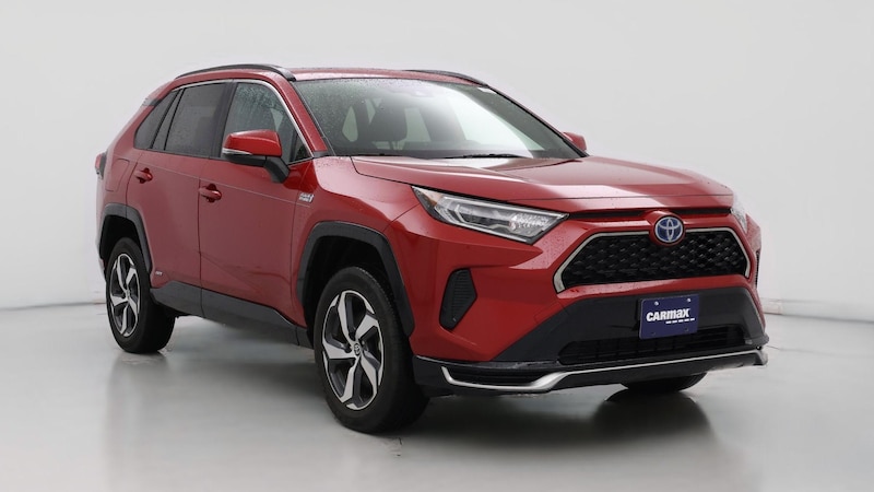 2021 Toyota RAV4 Prime SE Hero Image