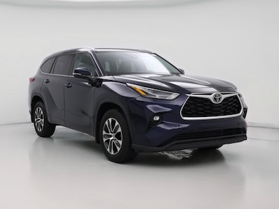 2022 Toyota Highlander XLE -
                  Gastonia, NC