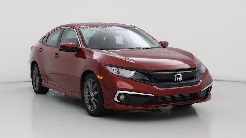 2019 Honda Civic EX Hero Image
