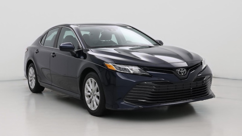 2019 Toyota Camry LE Hero Image