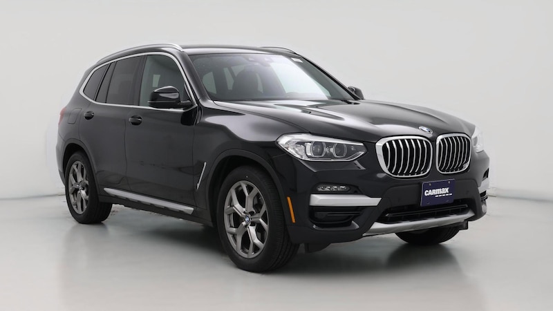 2021 BMW X3 xDrive30i Hero Image