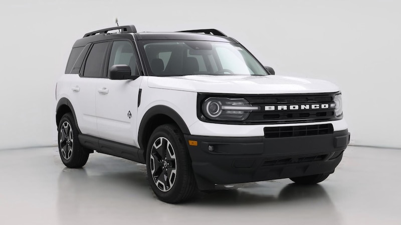 2022 Ford Bronco Sport Outer Banks Hero Image