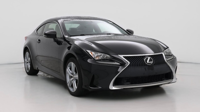 2015 Lexus RC 350 Hero Image