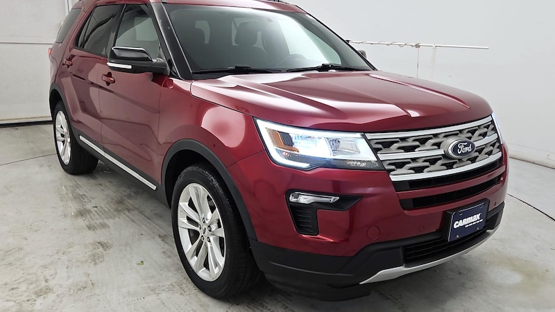 2018 Ford Explorer XLT Hero Image