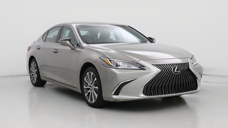 2021 Lexus ES 350 Hero Image