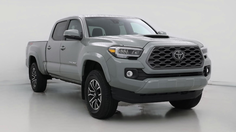 2022 Toyota Tacoma TRD Sport Hero Image