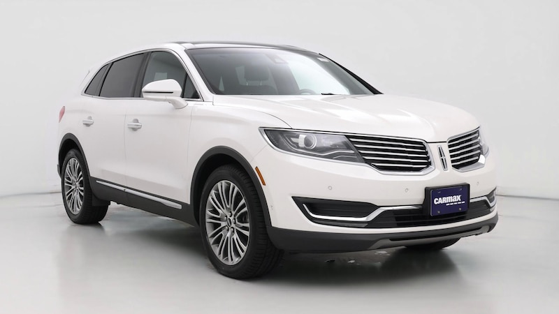 2016 Lincoln MKX Reserve Hero Image
