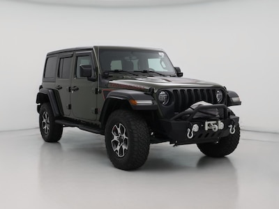 2022 Jeep Wrangler Unlimited Rubicon -
                Gastonia, NC