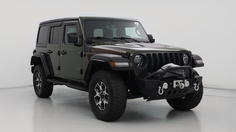 2022 Jeep Wrangler Unlimited Rubicon Hero Image