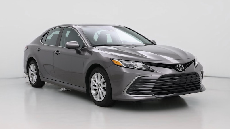 2021 Toyota Camry LE Hero Image