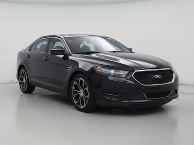 Black 2015 Ford Taurus SHO