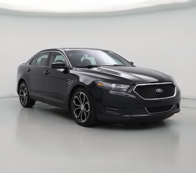 Black 2015 Ford Taurus SHO