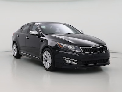 Black 2013 Kia Optima SXL
