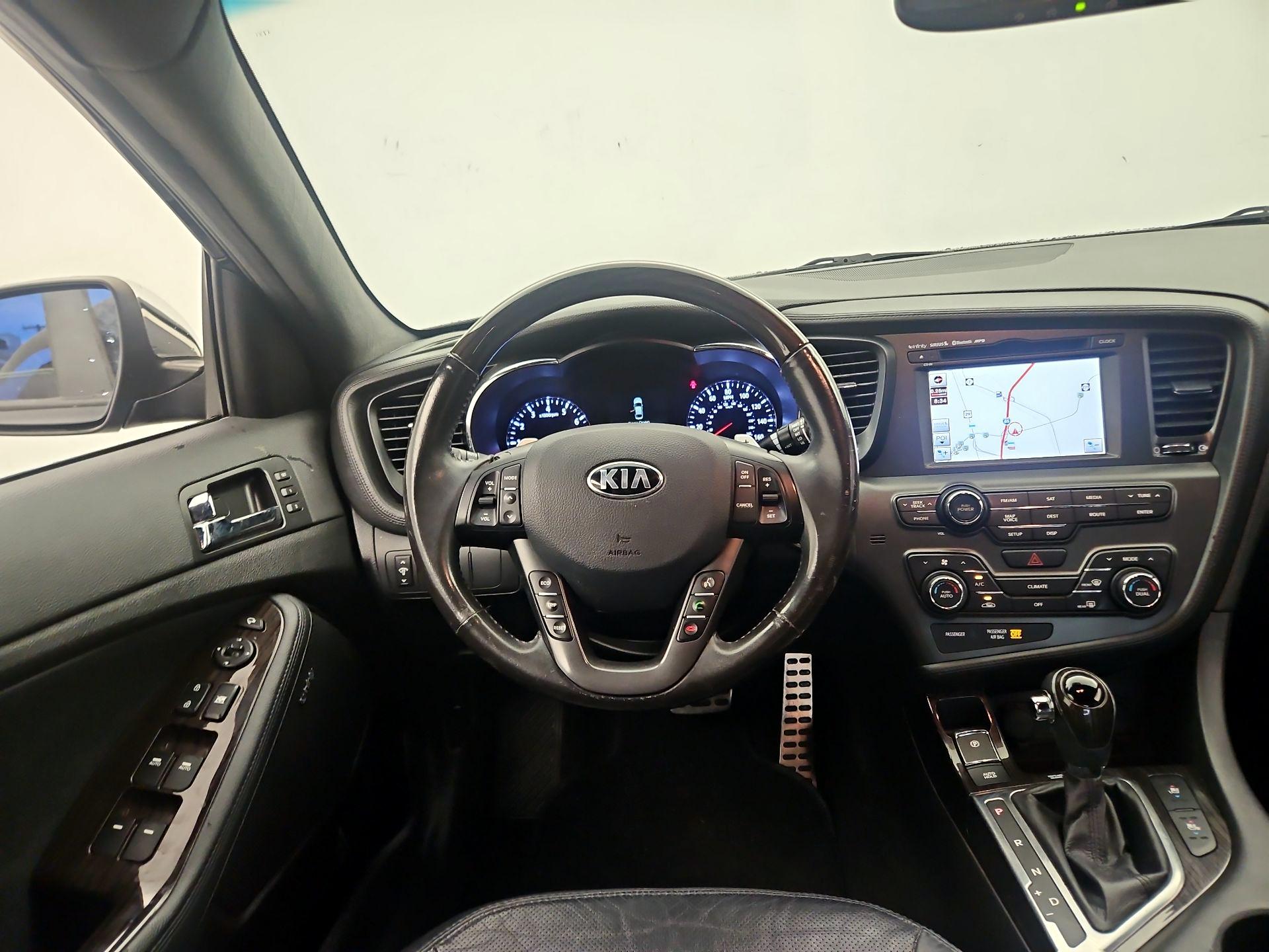 Thumbnail: 2013 Kia Optima - 10