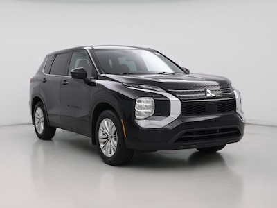 Black 2023 Mitsubishi Outlander ES